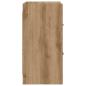Preview: Nachttische Artisan-Eiche 40 x 30 x 60 cm Holzwerkstoff