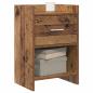 Preview: Nachttische Altholz 40 x 30 x 60 cm Holzwerkstoff