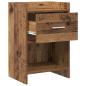 Preview: Nachttische Altholz 40 x 30 x 60 cm Holzwerkstoff