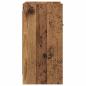 Preview: Nachttische Altholz 40 x 30 x 60 cm Holzwerkstoff