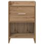 Preview: Nachttische 2 stk. Artisan-Eiche 40 x 30 x 60 cm Holzwerkstoff