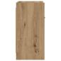 Preview: Nachttische 2 stk. Artisan-Eiche 40 x 30 x 60 cm Holzwerkstoff