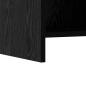 Preview: Nachttische 2 stk. Schwarze Eiche 40 x 30 x 60 cm Holzwerkstoff