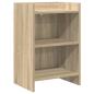Preview: Nachttische Sonoma-Eiche 40 x 30 x 60 cm Holzwerkstoff