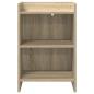 Preview: Nachttische 2 stk. Sonoma-Eiche 40 x 30 x 60 cm Holzwerkstoff
