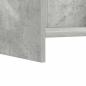 Preview: Nachttische 2 stk. Betongrau 40 x 30 x 60 cm Holzwerkstoff