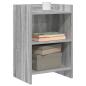 Preview: Nachttische 2 stk. Grau Sonoma 40 x 30 x 60 cm Holzwerkstoff