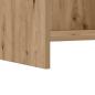 Preview: Nachttische Artisan-Eiche 40 x 30 x 60 cm Holzwerkstoff
