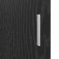 Preview: Nachttische Schwarze Eiche 40 x 30 x 60 cm Holzwerkstoff