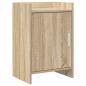 Preview: ARDEBO.de - Nachttische Sonoma-Eiche 40 x 30 x 60 cm Holzwerkstoff
