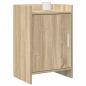Preview: Nachttische 2 stk. Sonoma-Eiche 40 x 30 x 60 cm Holzwerkstoff