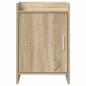 Preview: Nachttische 2 stk. Sonoma-Eiche 40 x 30 x 60 cm Holzwerkstoff