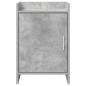 Preview: Nachttische 2 stk. Betongrau 40 x 30 x 60 cm Holzwerkstoff