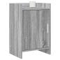 Preview: Nachttische Grau Sonoma 40 x 30 x 60 cm Holzwerkstoff