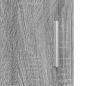 Preview: Nachttische 2 stk. Grau Sonoma 40 x 30 x 60 cm Holzwerkstoff