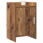 Preview: Nachttische Altholz 40 x 30 x 60 cm Holzwerkstoff