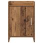 Preview: Nachttische Altholz 40 x 30 x 60 cm Holzwerkstoff