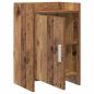 Preview: Nachttische 2 stk. Altholz 40 x 30 x 60 cm Holzwerkstoff