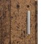 Preview: Nachttische 2 stk. Altholz 40 x 30 x 60 cm Holzwerkstoff