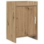 Preview: ARDEBO.de - Nachttische Artisan-Eiche 40 x 30 x 60 cm Holzwerkstoff