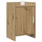 Preview: Nachttische Artisan-Eiche 40 x 30 x 60 cm Holzwerkstoff