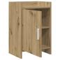 Preview: Nachttische Artisan-Eiche 40 x 30 x 60 cm Holzwerkstoff