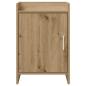 Preview: Nachttische 2 stk. Artisan-Eiche 40 x 30 x 60 cm Holzwerkstoff