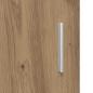 Preview: Nachttische 2 stk. Artisan-Eiche 40 x 30 x 60 cm Holzwerkstoff