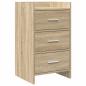 Preview: Nachttische Sonoma-Eiche 40 x 36 x 70 cm Holzwerkstoff