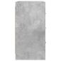 Preview: Nachttische Betongrau 40 x 36 x 70 cm Holzwerkstoff