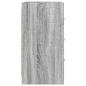 Preview: Nachttische Grau Sonoma 40 x 36 x 70 cm Holzwerkstoff