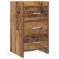 Preview: Nachttische Altholz 40 x 36 x 70 cm Holzwerkstoff