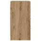 Preview: Nachttische Artisan-Eiche 40 x 36 x 70 cm Holzwerkstoff
