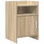 Preview: ARDEBO.de - Nachttische Sonoma-Eiche 40 x 36 x 60 cm Holzwerkstoff