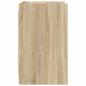 Preview: Nachttische Sonoma-Eiche 40 x 36 x 60 cm Holzwerkstoff