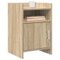 Preview: Nachttische 2 stk. Sonoma-Eiche 40 x 36 x 60 cm Holzwerkstoff