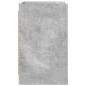 Preview: Nachttische 2 stk. Betongrau 40 x 36 x 60 cm Holzwerkstoff