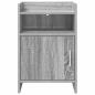 Preview: Nachttische Grau Sonoma 40 x 36 x 60 cm Holzwerkstoff