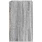 Preview: Nachttische Grau Sonoma 40 x 36 x 60 cm Holzwerkstoff