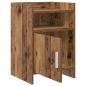 Preview: Nachttische Altholz 40 x 36 x 60 cm Holzwerkstoff