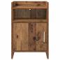Preview: Nachttische Altholz 40 x 36 x 60 cm Holzwerkstoff