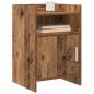 Preview: Nachttische 2 stk. Altholz 40 x 36 x 60 cm Holzwerkstoff