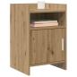 Preview: Nachttische Artisan-Eiche 40 x 36 x 60 cm Holzwerkstoff