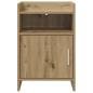 Preview: Nachttische Artisan-Eiche 40 x 36 x 60 cm Holzwerkstoff