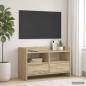 Preview: ARDEBO.de - TV-Schränk 71,5 x 33 x 47 cm Sonoma-Eiche Holzwerkstoff