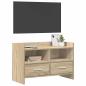 Preview: TV-Schränk 71,5 x 33 x 47 cm Sonoma-Eiche Holzwerkstoff