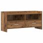 Preview: TV-Schränk 100 x 33 x 47 cm Altholz Holzwerkstoff