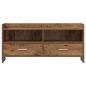 Preview: TV-Schränk 100 x 33 x 47 cm Altholz Holzwerkstoff