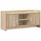 Preview: TV-Schränk 102 x 33 x 47 cm Sonoma-Eiche Holzwerkstoff