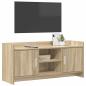 Preview: TV-Schränk 102 x 33 x 47 cm Sonoma-Eiche Holzwerkstoff